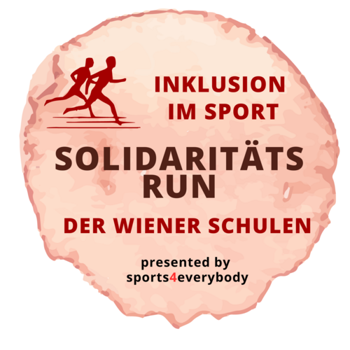 Solidaritätsrun der Wiener Schulen 2023 Logo